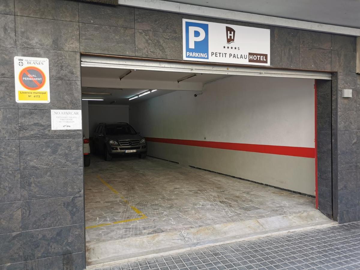 Petit Palau - Adults Only Hotel Blanes Ngoại thất bức ảnh